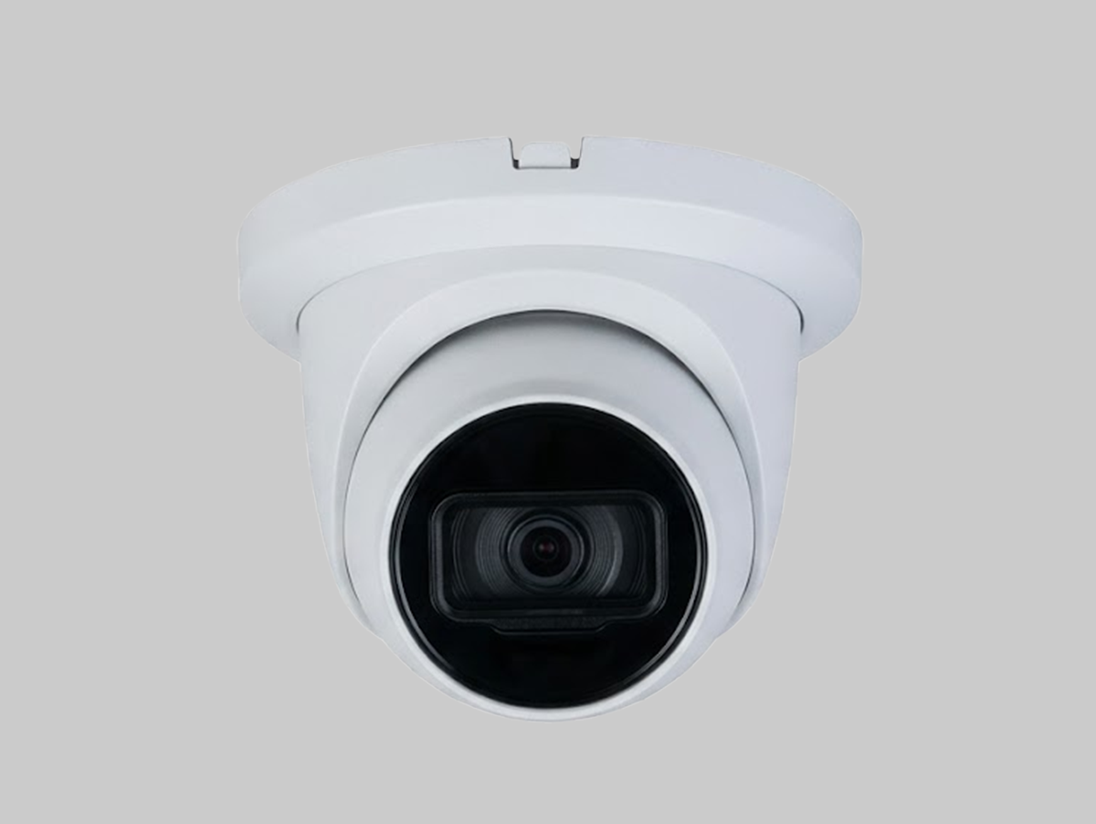 16Ch DVR 2MP Turret Security Camera Pkg