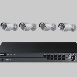 16Ch DVR, 8MP Bullet Security Camera Package