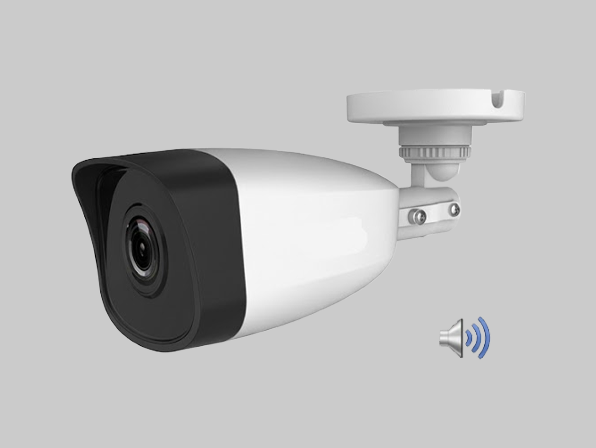 16Ch DVR W/5MP Bullet Camera Pkg.