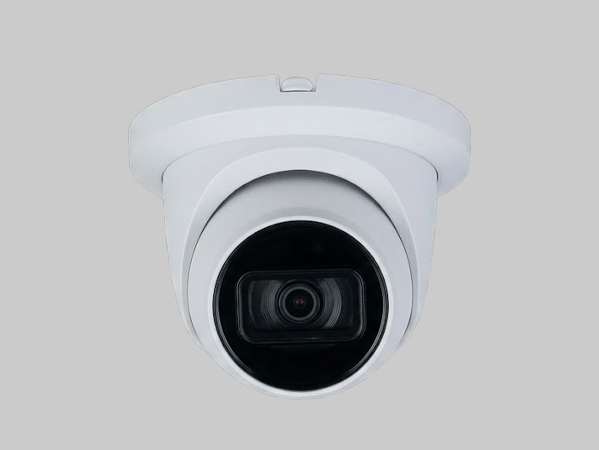 16Ch NVR W/5 MP Turret Security Camera Pkg.
