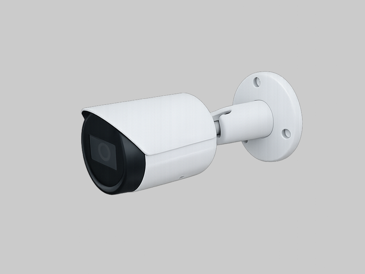 4Ch DVR, 8MP Bullet Security Camera Package