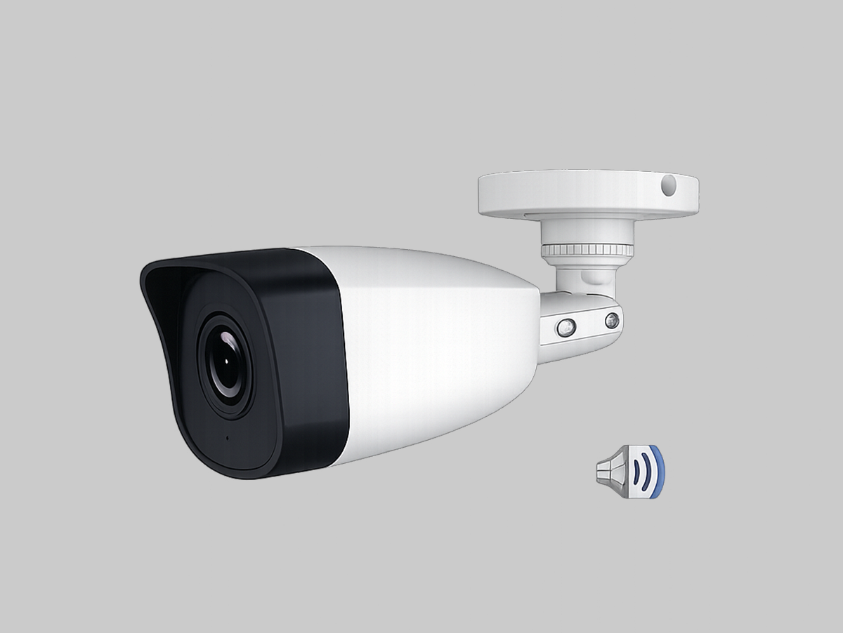 4Ch DVR W/5MP Bullet Security Camera Pkg.