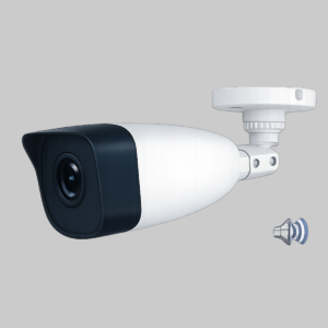 4Ch NVR, 8MP Bullet Security Camera Pkg