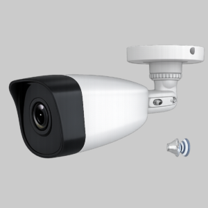 4Ch NVR W/4MP Bullet iP Security Camera Pkg.