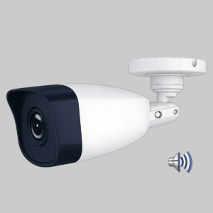 4Ch NVR W/2MP Bullet Camera Pkg.