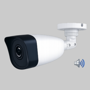 8CH NVR, 2MP Bullet Security Camera Pkg