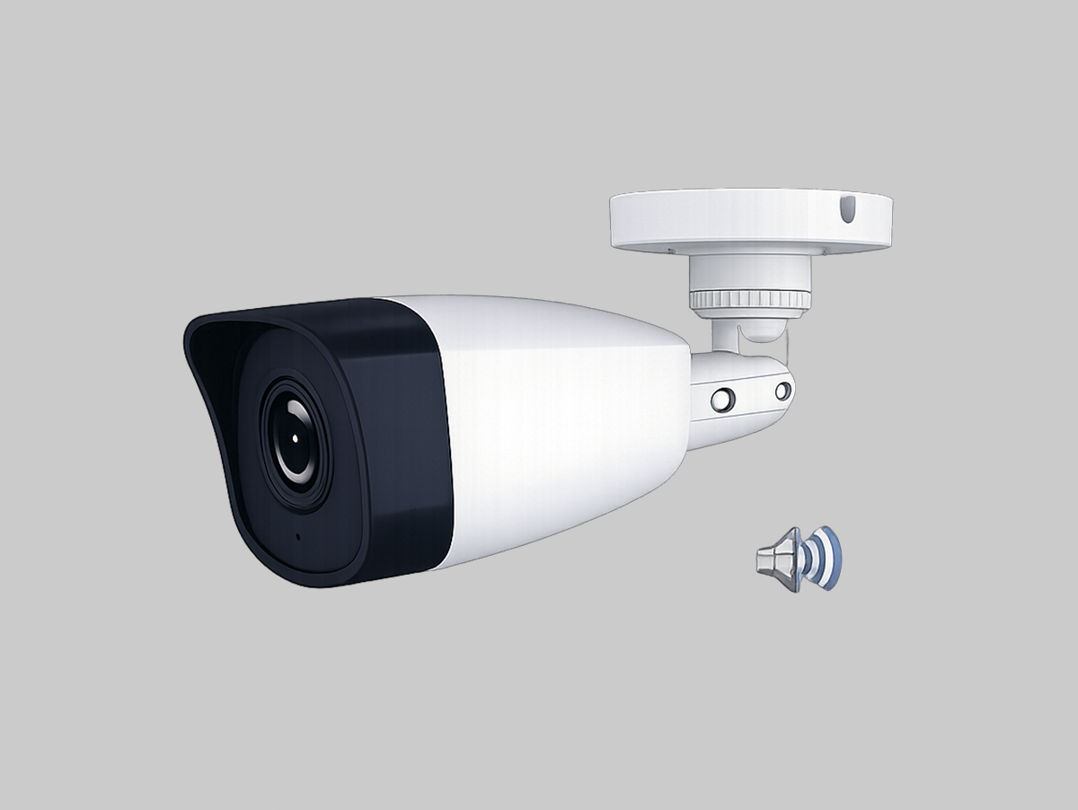 8Ch DVR 2MP Bullet Security Camera Pkg