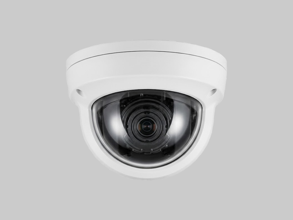 8Ch DVR 2MP Turret Security Camera Pkg