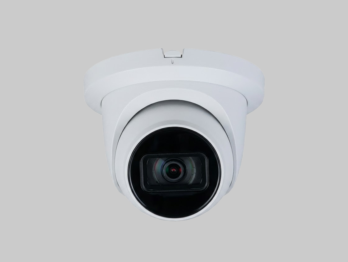 8Ch DVR W/5MP Turret Security Camera Pkg.