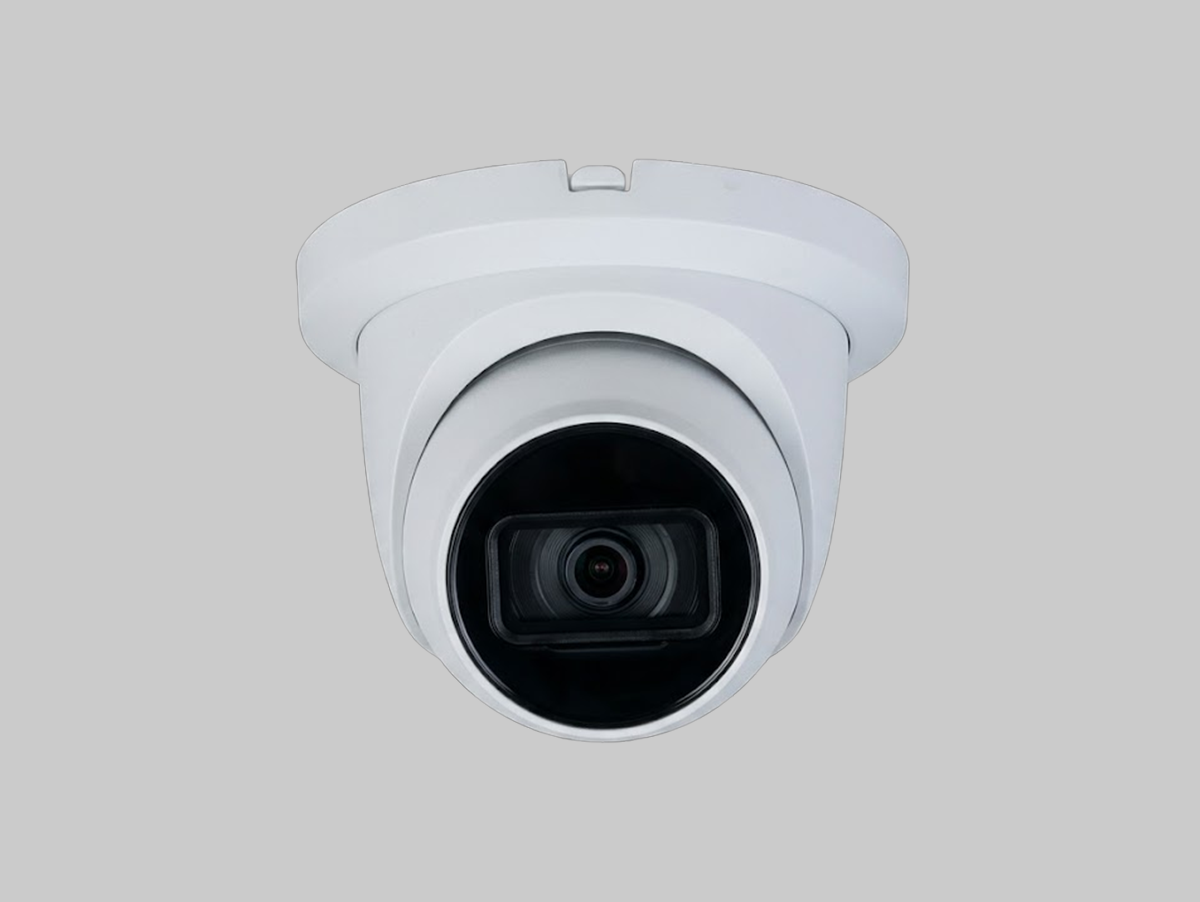 8Ch DVR W5MP Dome Security Camera Pkg