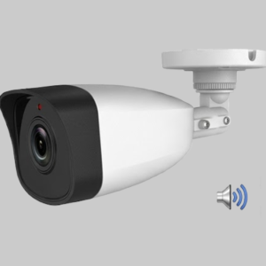 8Ch NVR W/4MP Bullet Security Camera Pkg.