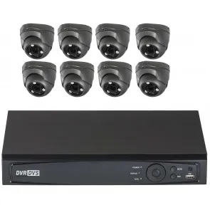 4Ch NVR, 8MP Dome Security Camera Pkg - Image 2
