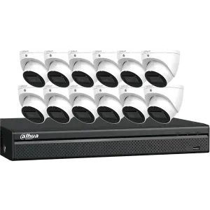 16Ch DVR 2MP Turret Security Camera Pkg - Image 2