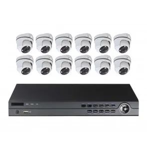 16Ch DVR 2MP Dome Security Camera Pkg - Image 2