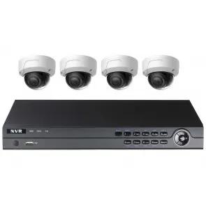 4Ch DVR, 8MP Dome Security Camera Pkg. - Image 2