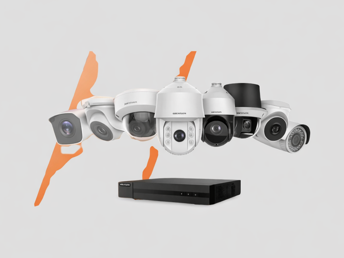 DVR, Camera System Customized Installation